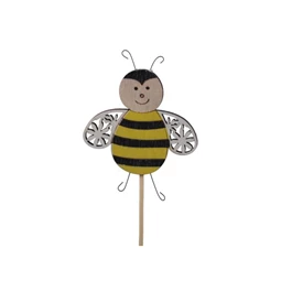 Méhecske betűzős 5 cm S/8