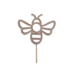 Méhecske betűzős 7,5 cm S/10