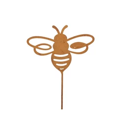 Méhecske betűzős 9 cm S/6