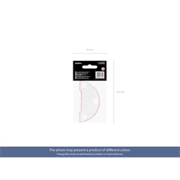 Méhsejt dekor gömb alma zöld 10 cm