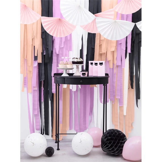 Méhsejt dekor gömb fekete 30 cm