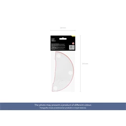 Méhsejt dekor gömb kék 20 cm