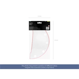 Méhsejt dekor gömb rózsaszín 30 cm