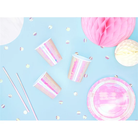 Méhsejt dekor gömb világos krém 10 cm