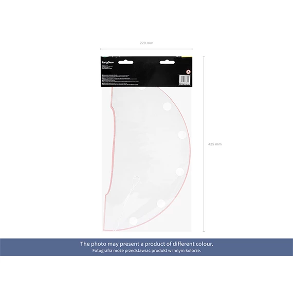 Méhsejt dekor gömb világos menta 40 cm