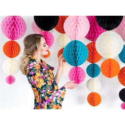 Méhsejt gömb világos krém 20 cm