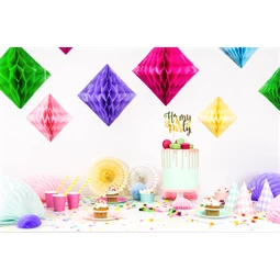 Méhselyem gyémánt krém 30 cm