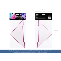 Méhselyem gyémánt krém 30 cm