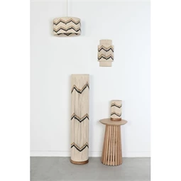 Mennyezeti lámpa fonott 39x39x21 cm