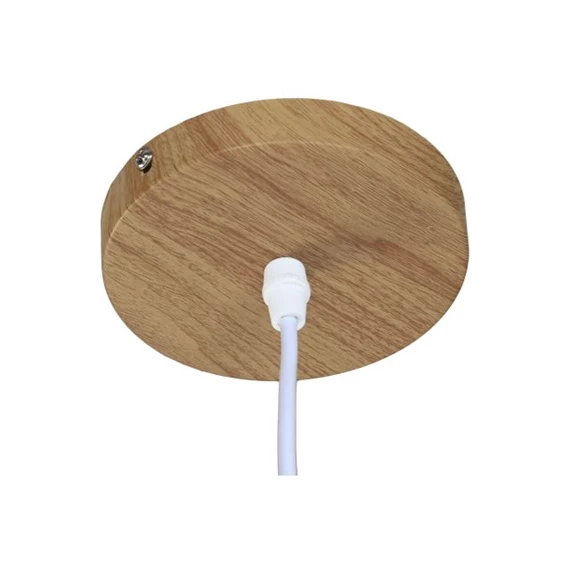 Mennyezeti lámpa rattan 40x40x30 cm