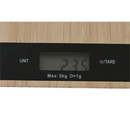 Mérleg 21,5x15x1,8 cm