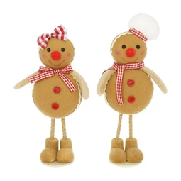 Mézeskalács figura álló 7x5x21 cm 2 féle