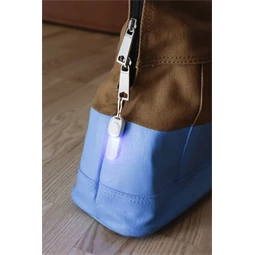 Mini LED-es lámpa cipzárra, 3 féle