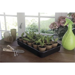 Mini üvegház 12 db palántához 38x24x19 cm S/2