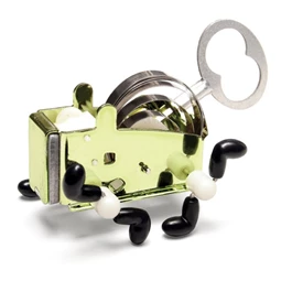 Minirobot, Pea 5,59x3,81x5,08 cm