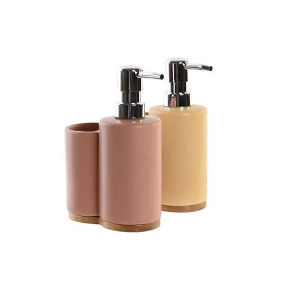 Mosogatószer adagoló kefével 11,5x9x18,5 cm 2 féle