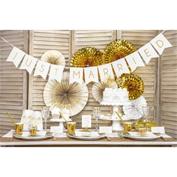 Műanyag szalag arany 5 mm x 225 m