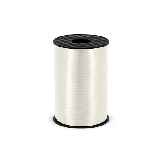 Műanyag szalag fehér 5 mm x 225 m