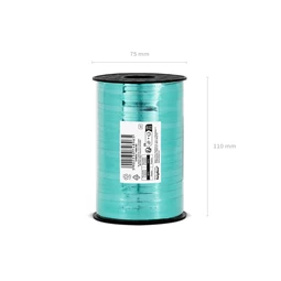 Műanyag szalag türkiz 5 mm x 225 m