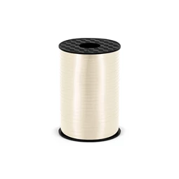 Műanyag szalag világos krém 5 mm x 225 m