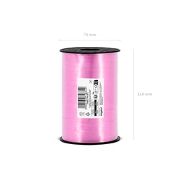 Műanyag szalag világos rózsaszín 5 mm x 225 m