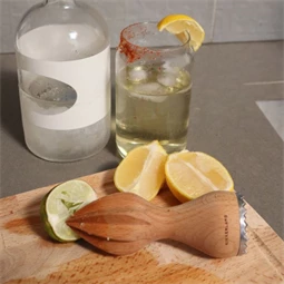 Muddler és citrusprés