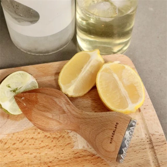Muddler és citrusprés