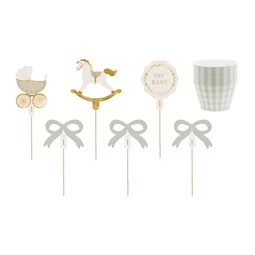 Muffin készlet oh baby, mix S/6