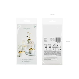 Muffin készlet oh baby, mix S/6