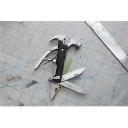 Multifunkciós kalapács szerszámkészlettel 10x1,8x22 cm