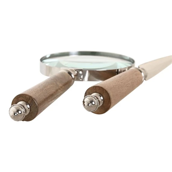 Nagyító szett talppal 8x8x30 cm S/2