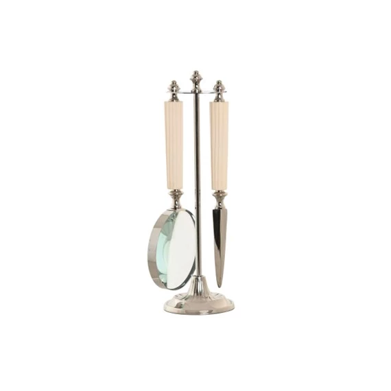 Nagyító szett talppal 8x8x30 cm S/2