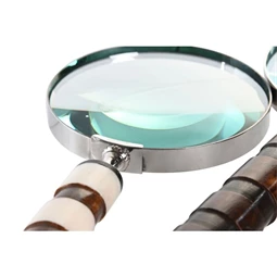 Nagyító csont nyéllel 10x2,5x23 cm 2 féle