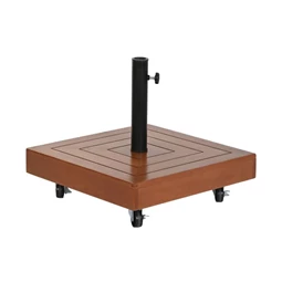 Napernyőtalp kerekes 48x48x39 cm