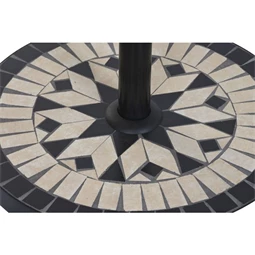 Napernyőtalp mozaikos 50x50x32,5 cm