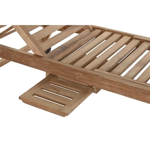 Napozóágy kerekes 200x65x36 cm