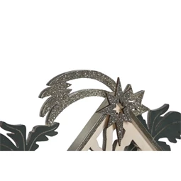 Naptár adventi 34x8,5x36,5 cm 2 féle