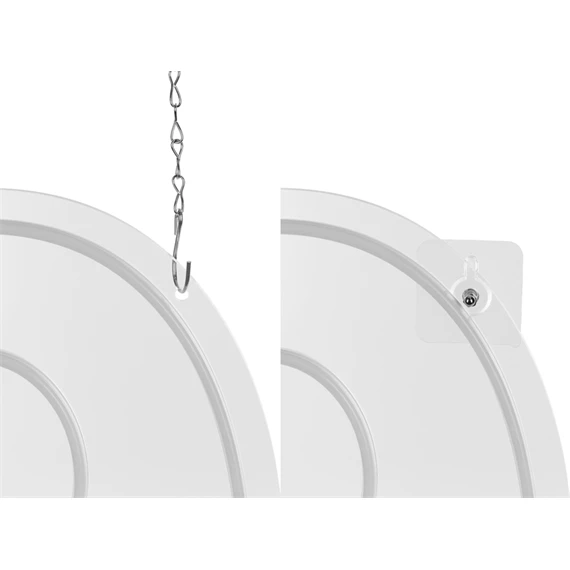 Neon LED 5-ös szám fehér 50 cm