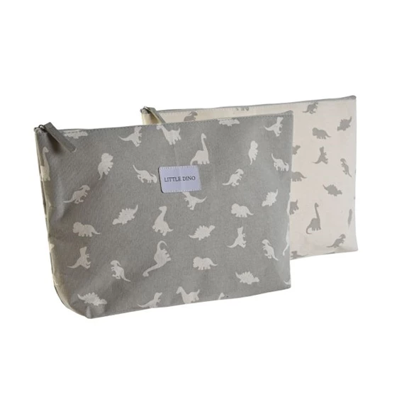 Neszesszer dinoszauruszos 33x8x21 cm 2 féle