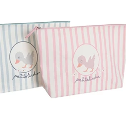 Neszesszer kacsás 33x8x21 cm 2 féle