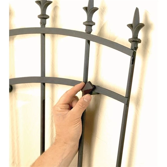 Növényfuttató legyező formával 60x123x27 cm