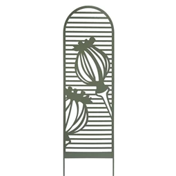 Növényfuttató mákgubó mintával 33x98x22 cm