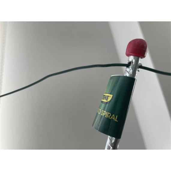 Növénytámasz paradicsomhoz, spirál alakú 0,7 cm x 1,8 m