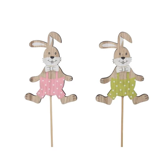 Nyúl betűzős 8,5 cm S/12