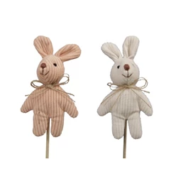 Nyúl betűzős 7x11 cm S/4