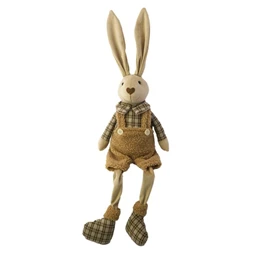 Nyúl fiú lógólábú 17x9x52 cm