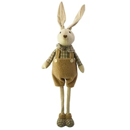 Nyúl fiú teleszkópos lábbal 28x15x94 cm