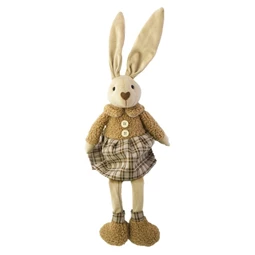 Nyúl lány lógólábú 22x12x66 cm