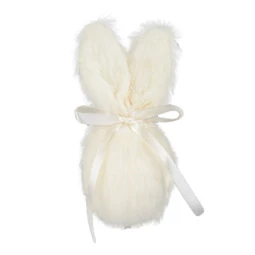 Nyúl masnival, akasztós 16 cm