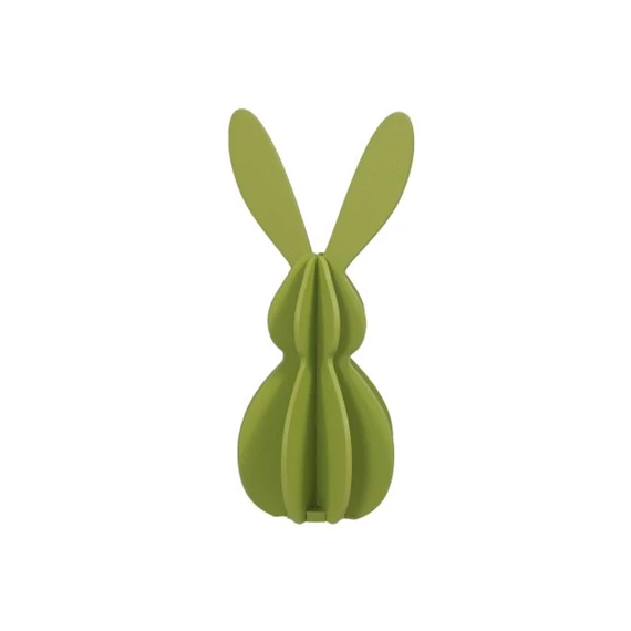 Nyúl stilizált, álló 8,5x17,5 cm S/2